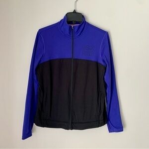 vsx Victoria's Secret Sport Two Tone Zipper Front Jacket